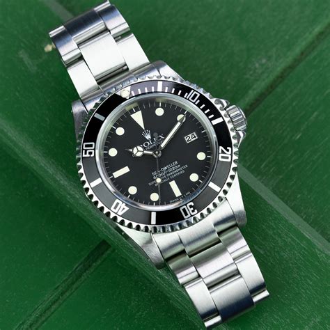 rolex sea dweller 16660 triple six|Rolex Sea-Dweller price guide.